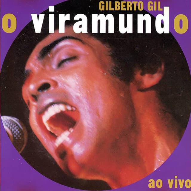 Capa de O Viramundo, Vol. 2 (Ao Vivo)