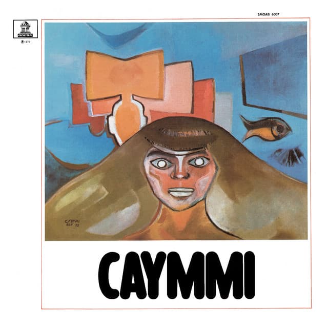 Capa de Dorival Caymmi