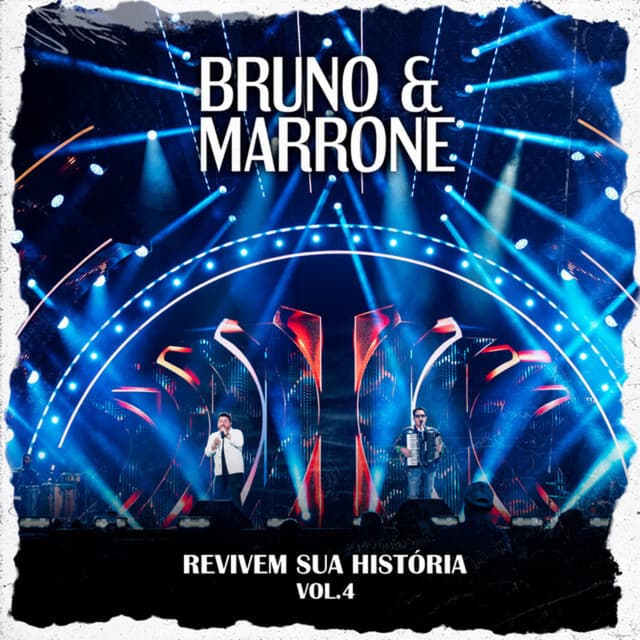 Capa de Revivem Sua História, Vol.4 (Ao Vivo)