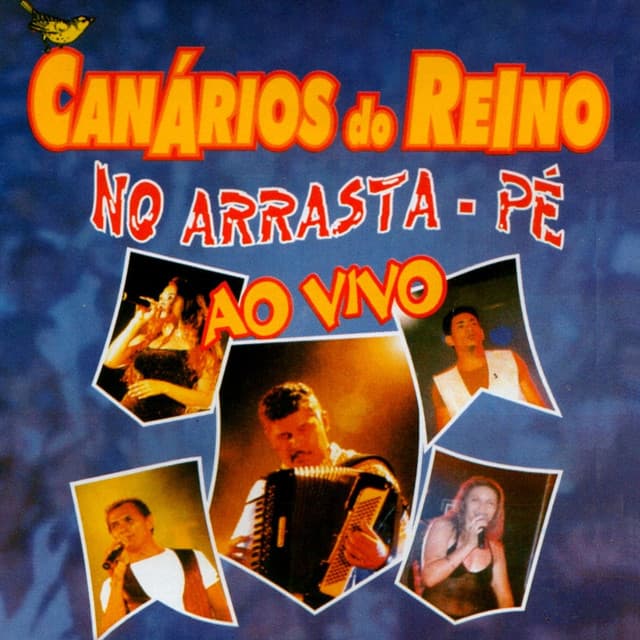 Capa de No Arrasta-Pé (Ao Vivo)