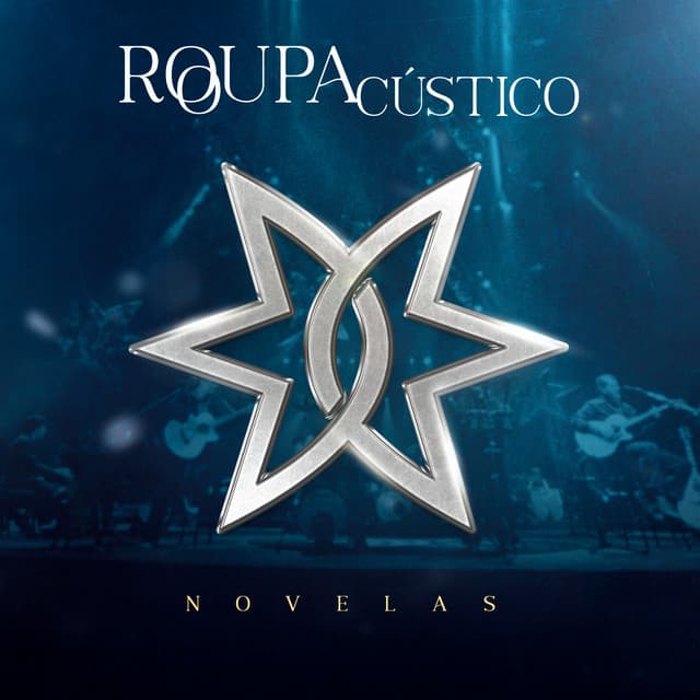 Capa de Roupacústico Novelas (Ao Vivo)