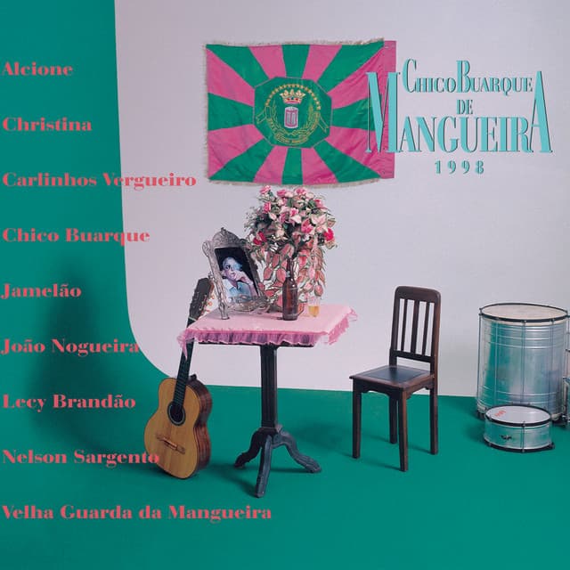 Capa de Chico Buarque De Mangueira