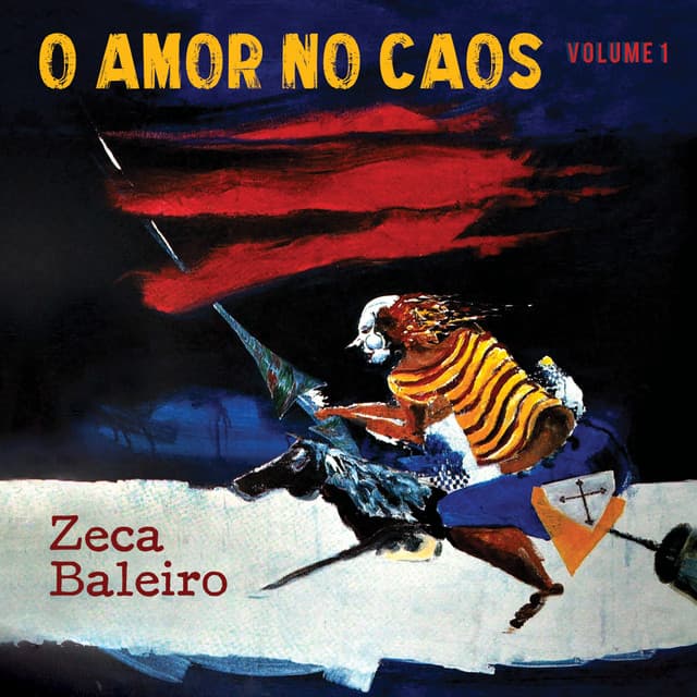 Capa de O Amor no Caos, Vol. 1