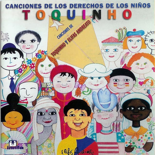 Capa de Canciones de los Derechos de los Niños