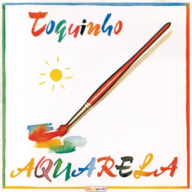 Capa de Aquarela