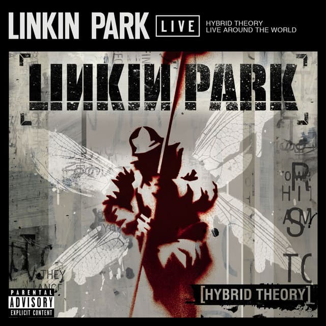 Capa de Hybrid Theory Live Around the World