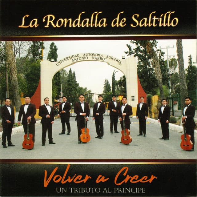 Capa de Volver a Creer un Tributo al Príncipe