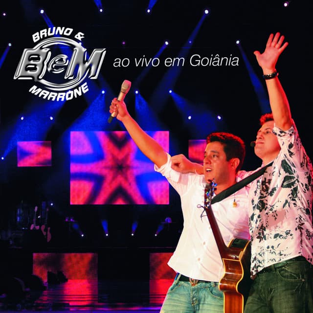 Capa de Bruno & Marrone Ao Vivo em Goiânia