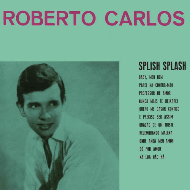 Capa de Roberto Carlos (1963 Remasterizado)