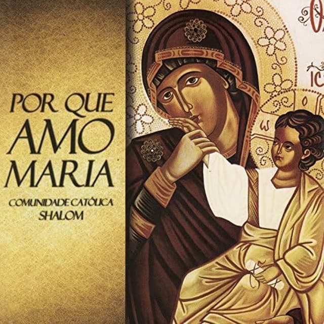 Capa de Por Que Amo Maria, Vol. 1