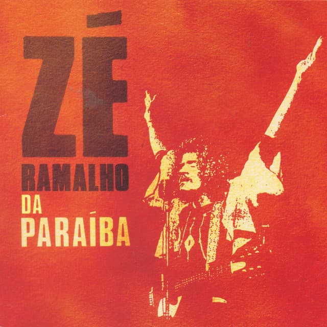 Capa de Zé Ramalho da Paraíba