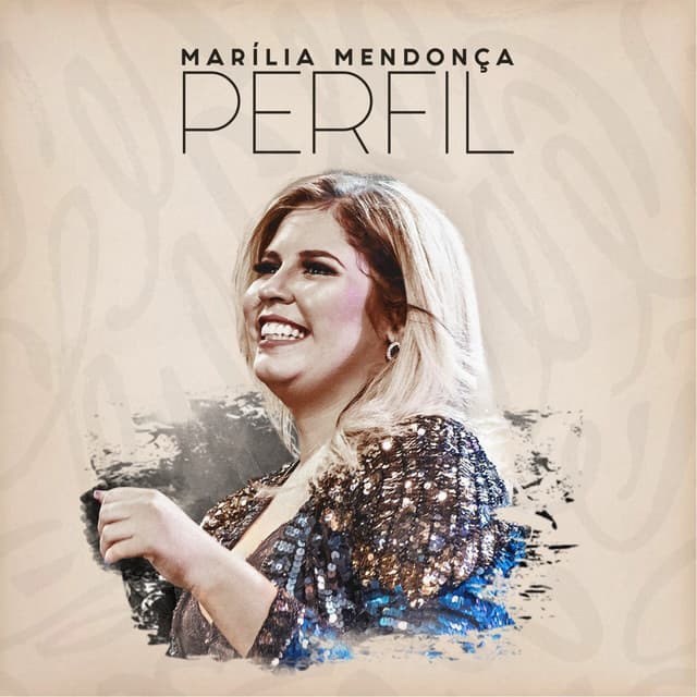 Capa de Marília Mendonça - Perfil (Ao Vivo)