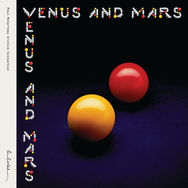 Capa de Venus And Mars (Archive Collection)