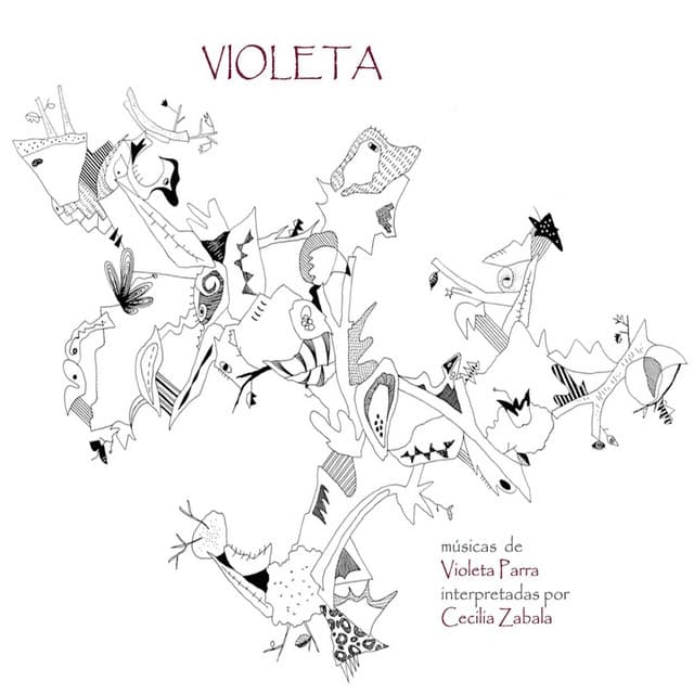 Capa de Violeta