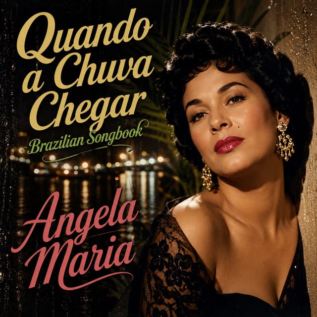Capa de Quando a Chuva Chegar - Brazilian Songbook