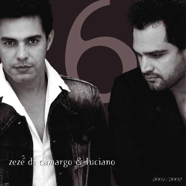 Capa de Zezé Di Camargo & Luciano 2001-2002