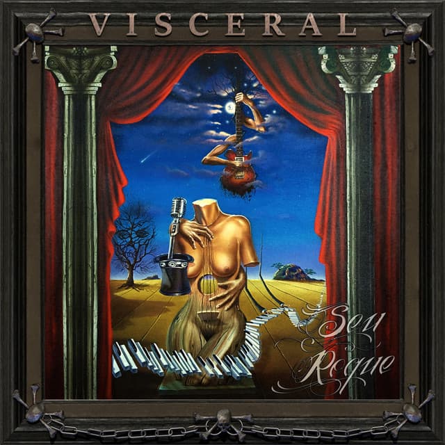 Capa de Visceral