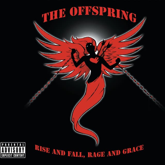 Capa de Rise And Fall, Rage And Grace