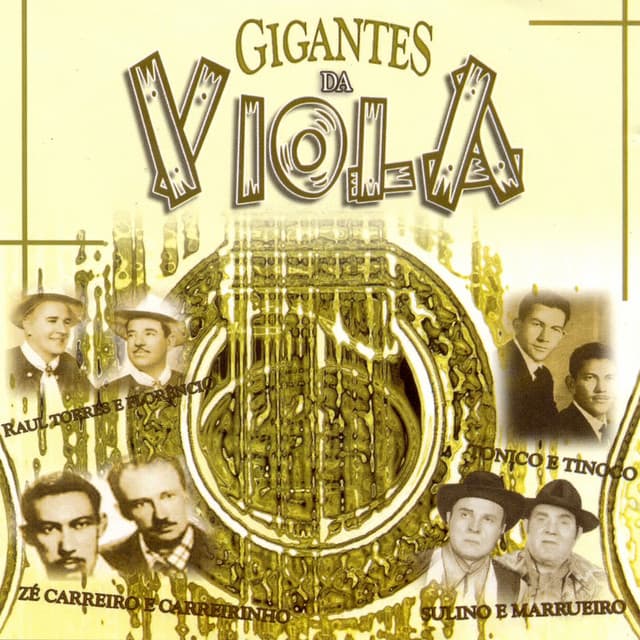 Capa de Gigantes da Viola