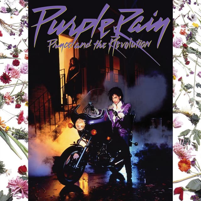 Capa de Purple Rain
