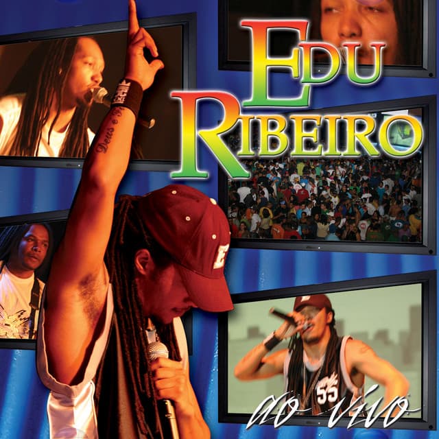 Capa de Edu Ribeiro (Ao Vivo)