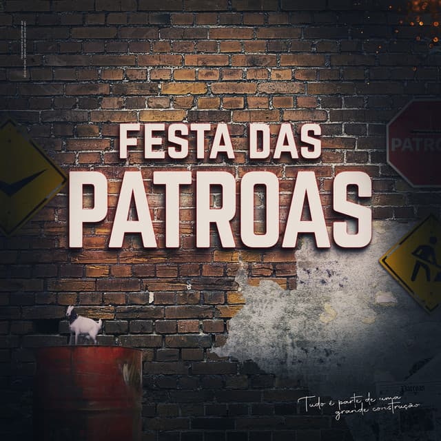 Capa de Festa das Patroas