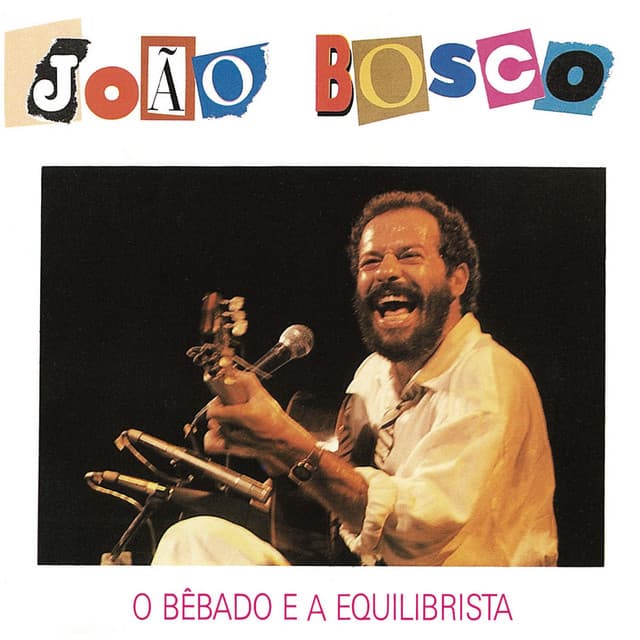 Capa de O Bebado E O Equilibrista