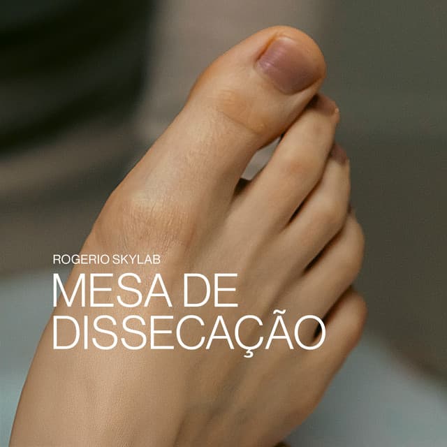 Capa de Mesa de Dissecação