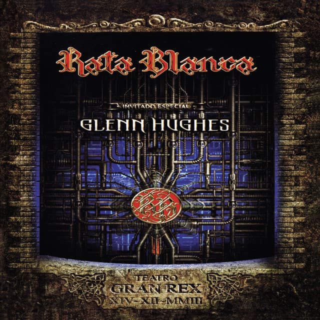 Capa de En vivo Teatro Gran Rex 2003 con Glenn Hughes