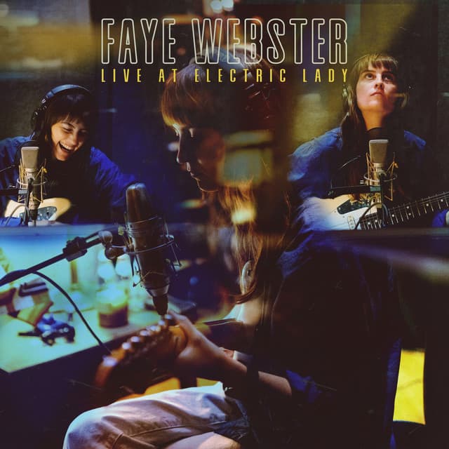 Capa de Live At Electric Lady