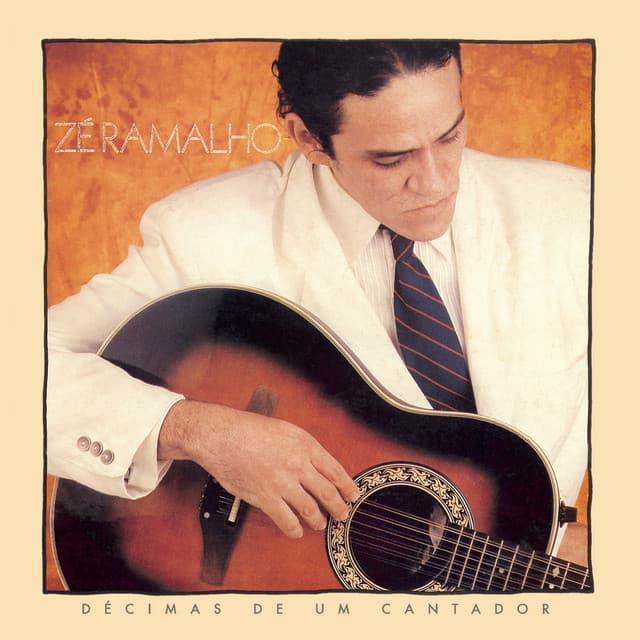 Capa de Décimas de um Cantador