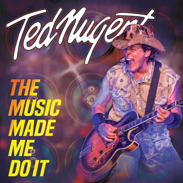 Capa de The Music Made Me Do It