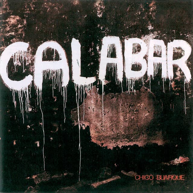 Capa de Calabar – O Elogio da Traição