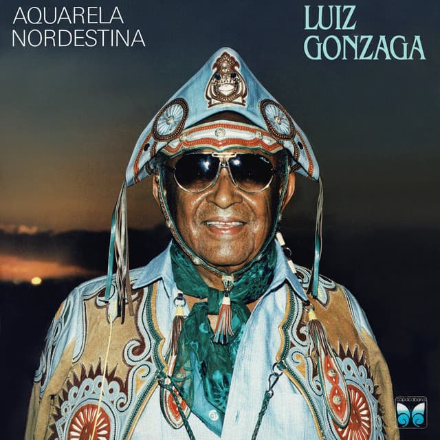 Capa de Aquarela Nordestina