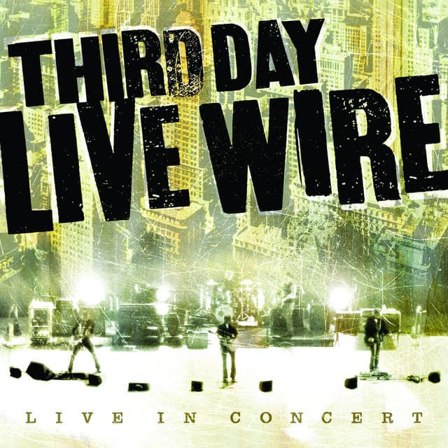 Capa de Live Wire