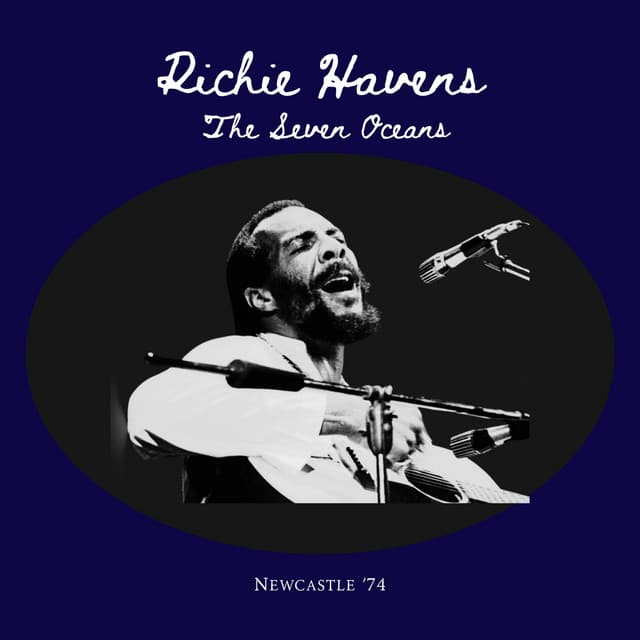 Capa de The Seven Oceans (Live Newcastle '74)
