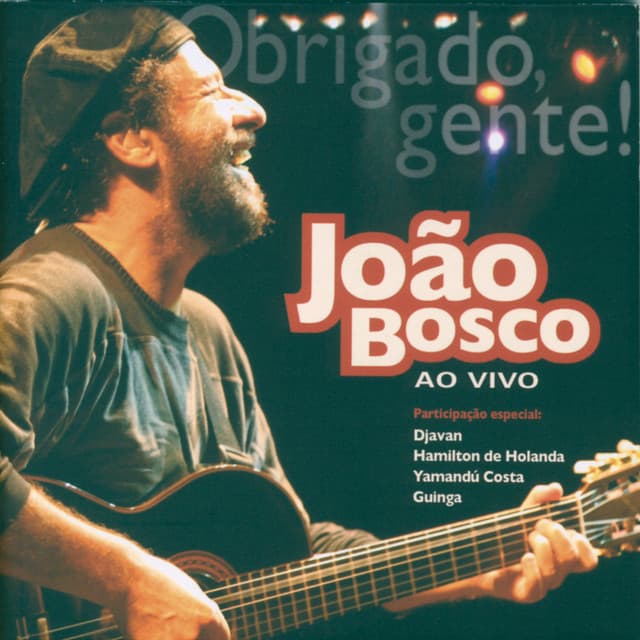 Capa de Obrigado Gente (Ao Vivo)