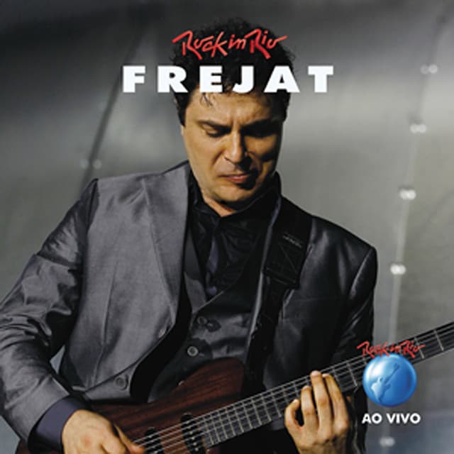 Capa de Frejat Ao Vivo No Rock In Rio