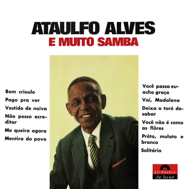 Capa de Ataulfo Alves E Muito Samba