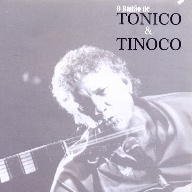 Capa de O Bailão de Tonico & Tinoco