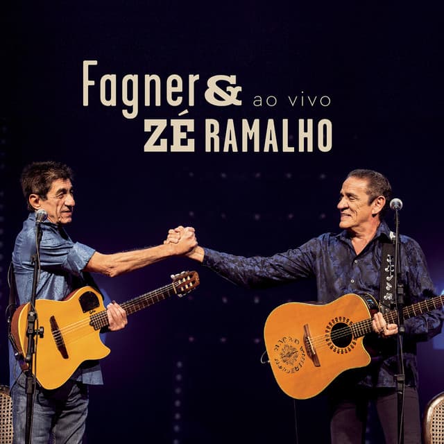 Capa de Fagner & Zé Ramalho (Ao Vivo)
