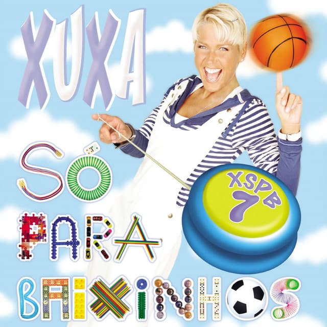 Capa de Xuxa Só para Baixinhos 7 (XSPB 7)