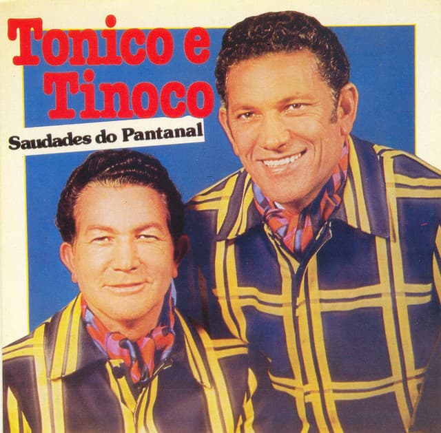 Capa de Saudades do Pantanal