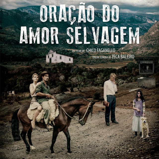 Capa de Oração do Amor Selvagem (Trilha Sonora Original)