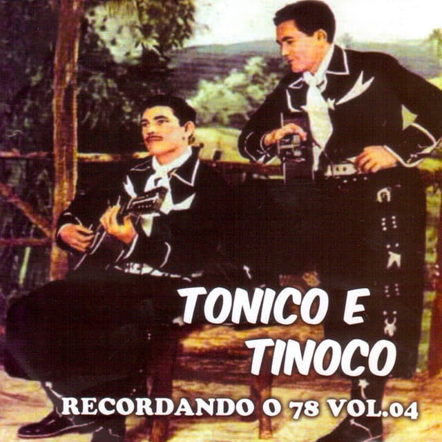 Capa de Recordando o 78, Vol. 4