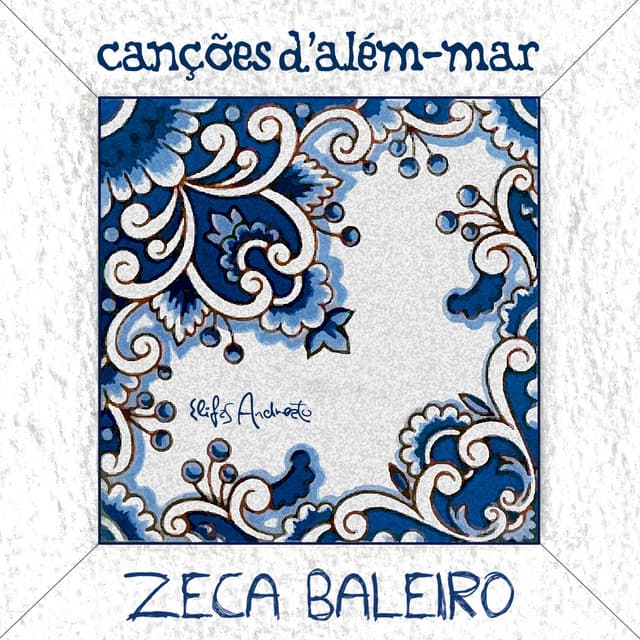 Capa de Canções D' Além Mar