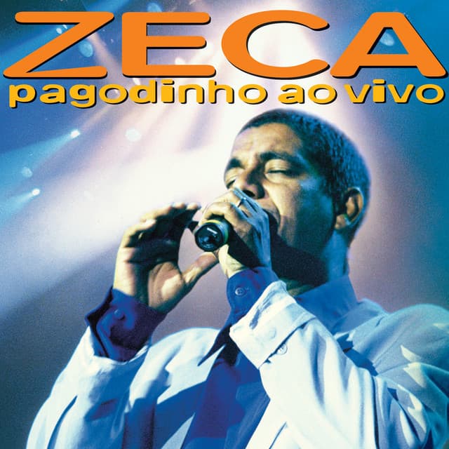 Capa de Zeca Pagodinho Ao Vivo