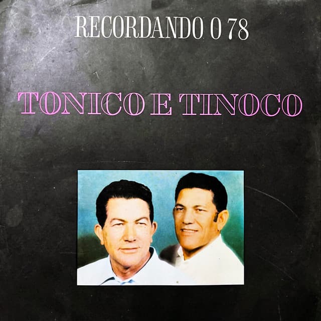 Capa de Recordando o 78