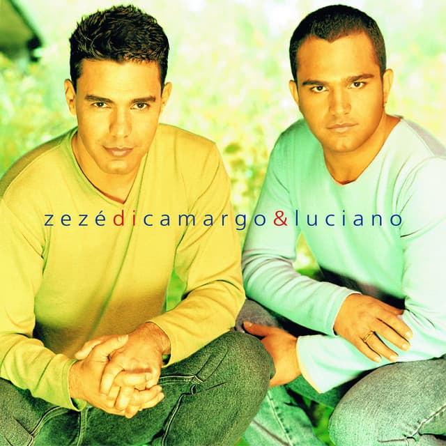 Capa de Zezé Di Camargo & Luciano (2000)