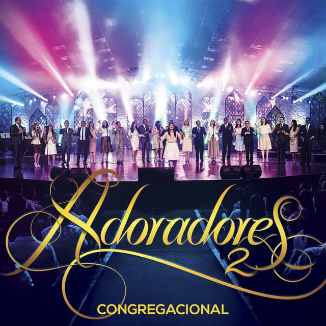 Capa de Adoradores 2 - Congregacional